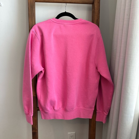 Nike Pink Sportswear Club Sweatshirt - Picture 5 of 9